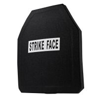 level cut ceramic plate shooters iv 10x12 vism ballistic x12 pe alumina ncstar