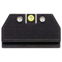 Night Fision CNK027007WGZG White Front//Black Rear U-Notch Night Sight for TP9SF