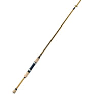 Okuma Dead Eye Classic Walleye Rod, Spinning Medium 2 Piece, 6-12 lbs  1/8-5/8oz