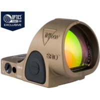 Trijicon OPMOD SRO Adjustable LED Red Dot Sight, Color: Coyote Brown, Battery Type: CR2032, Lithium Metal 
w/ Free S&H — 3 models