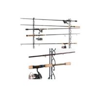 Organized Fishing Horizontal Wire Ceiling Rack Free Shipping