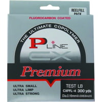 P-Line CX Premium Fluorescent Clear 300yd 6lb