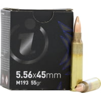 PPU 5.56mm 55 Grain Full Metal Jacket Rifle Ammunition