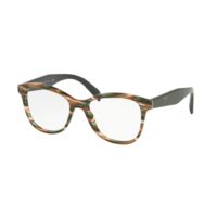 Prada PR12TV Single Vision Prescription Eyeglasses | Free Shipping over ...