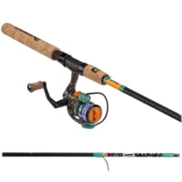 ProFISHiency 5ft 8in Krazy 3 Spinning Combo KRZY3S58ML Fishing - Rod & Reel  Combo Type: Spinning, $4.00 Off w/ Free Shipping