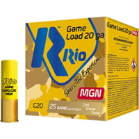 RIO Ammunition 36 MGN 20 Gauge 3" 7 Shot Shotgun Ammunition