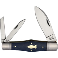 Rough Ryder Swell Center Whittler D2 Blue | 40% Off w/ Free S&H