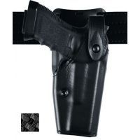Safariland 6285 SLS LVL II Low-Ride Holster, SIG Sauer P229, Right, Basketweave, Black, 6285-74-81