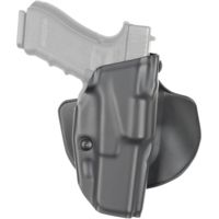 Safariland 6378-832-411 Paddle Holster Fits Glock 17/22 RH Black Laminate 