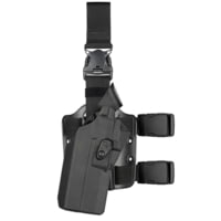 Safariland Model 7385rds 7ts Als Omv Tactical Holster W/ Quick Release Leg  Strap For Glock 19 W/ Light