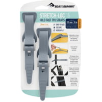 Sea to Summit Stretch-Loc TPU Straps 15, 2 Pack