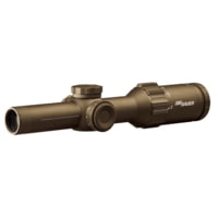 SIG SAUER TANGO6T 1-6x24mm Rifle Scope, 30mm Tube, Second 