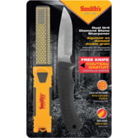 Smith's Diamond Combo Knife Sharpener Review 