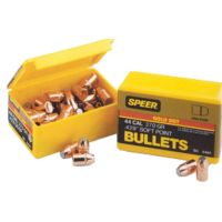 Speer Bullets DeepCurl 44 Caliber .429 270 GR Soft Point (SP) 50 Box