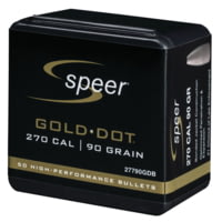 Speer Gold Dot .277 Cal 90Gr Rifle Component Bullet