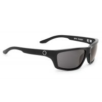 RARE NEW Spy Optic KASH POLARIZED Sunglasses Shiny Black with Grey Lenses