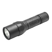 SureFire G2X Tactical Flashlights G2X-C-BK - Single-Output LED 600 Lumens. Rugged, Lightweight, Corrosion-Proof, & Weatherproof. Free Shipping! w/ Free S&H