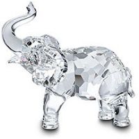 swarovski crystal small elephant