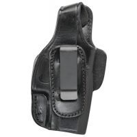Tagua CDH1-330 RH Black Leather CROSSDRAW Thumb Break Holster for Glock 26 27 33 