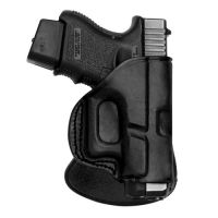 Right Hand Tagua BH2S-310 Quick Draw Belt Snap Holster Black Glock 19-23-32 