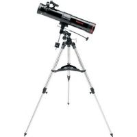 Tasco 76x700mm Space Station Telescope Black Reflector EQ red Dot