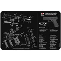 TekMat for Glock Pistol Mat G5 11"x17" Black for sale online 
