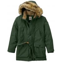 Scar ridge expedition parka shop for men in black