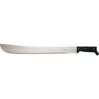 Tramontina Machete Knife 26616/022 28 overall. 22 blade. Textured black  plasti