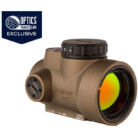 Trijicon 1x25 MRO 2.0 MOA Adj Red Dot Sight with Optional Mount, Color: Coyote Brown, Black, Up to 36% Off and Blazin' Deal
 
w/ Free S&H — 6 models