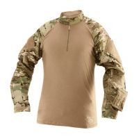 TRU-SPEC 1/4 Zip Tactical Response Shirt - Men's, Small, Regular,  Multicam/Coyote, 2568003 — Mens Clothing Size: Small, Length, Alpha:  Regular, Sleeve 