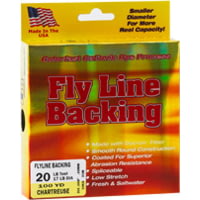 SA Fly Line Backing- 20lb red
