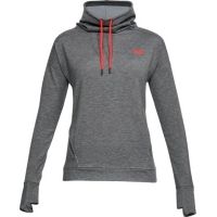 under armour funnel neck hoodie mens