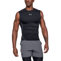 Under Armor Men's White Sleeveless Compression Shirt – أناييس