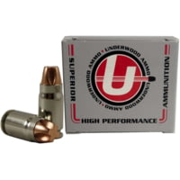 Underwood Ammo .357 Sig 115 Grain Solid Monolithic Nickel Plated Brass Cased Pistol Ammunition