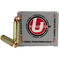 Underwood Ammo .458 SOCOM 250 Grain Solid Monolithic Brass Cased Rifle Ammunition