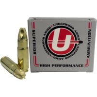 Underwood Ammo .458 SOCOM 302 Grain Solid Monolithic Brass Cased Rifle Ammunition