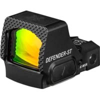 New! Vortex Defender-ST 3 MOA Red Dot Sight, Color: Black, Battery Type: CR2032, Lithium Metal 
w/ Free Shipping — 2 models