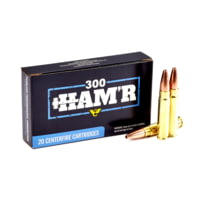 Wilson Combat Lehigh Controlled Chaos 300 HAM'R 95 Grain Brass Cased Rifle Ammunition