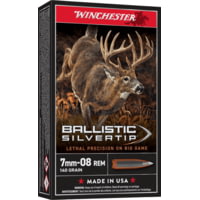 Winchester Ballistic Silvertip 7mm-08 Remington 140 grain Fragmenting ...