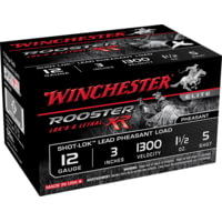 Winchester Rooster XR 12 Gauge 1 1/2 oz 3" Shotgun Ammunition