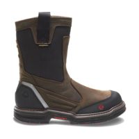 wolverine wellington boots black