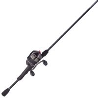 zebco atac baitcast combo