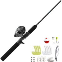 Zebco Ready Tackle Spincast Combo Rod