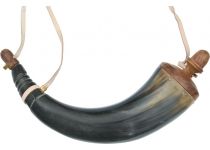 China Made Wooden Powder Horn