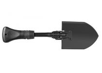 multi purpose folding shovel to dig a trench to hide in