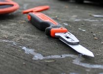 Gerber Vital Replaceable Blade Knife