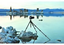 Compact Tripod on Water