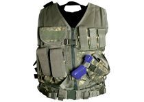 tactical vest to be used for carrying invisibility gear