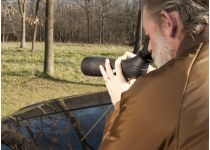 Steve L with an OPMOD 20-60x60 Spotting Scope