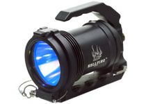 SureFire HellFighter Heavy Gun Spotlight ( HellFire HF M2 HB-240B ) w/ IR Filter, Amber Filter and Opaque Filter